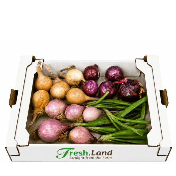 Øko Friske Løg 🇩🇰 — Fresh.Land