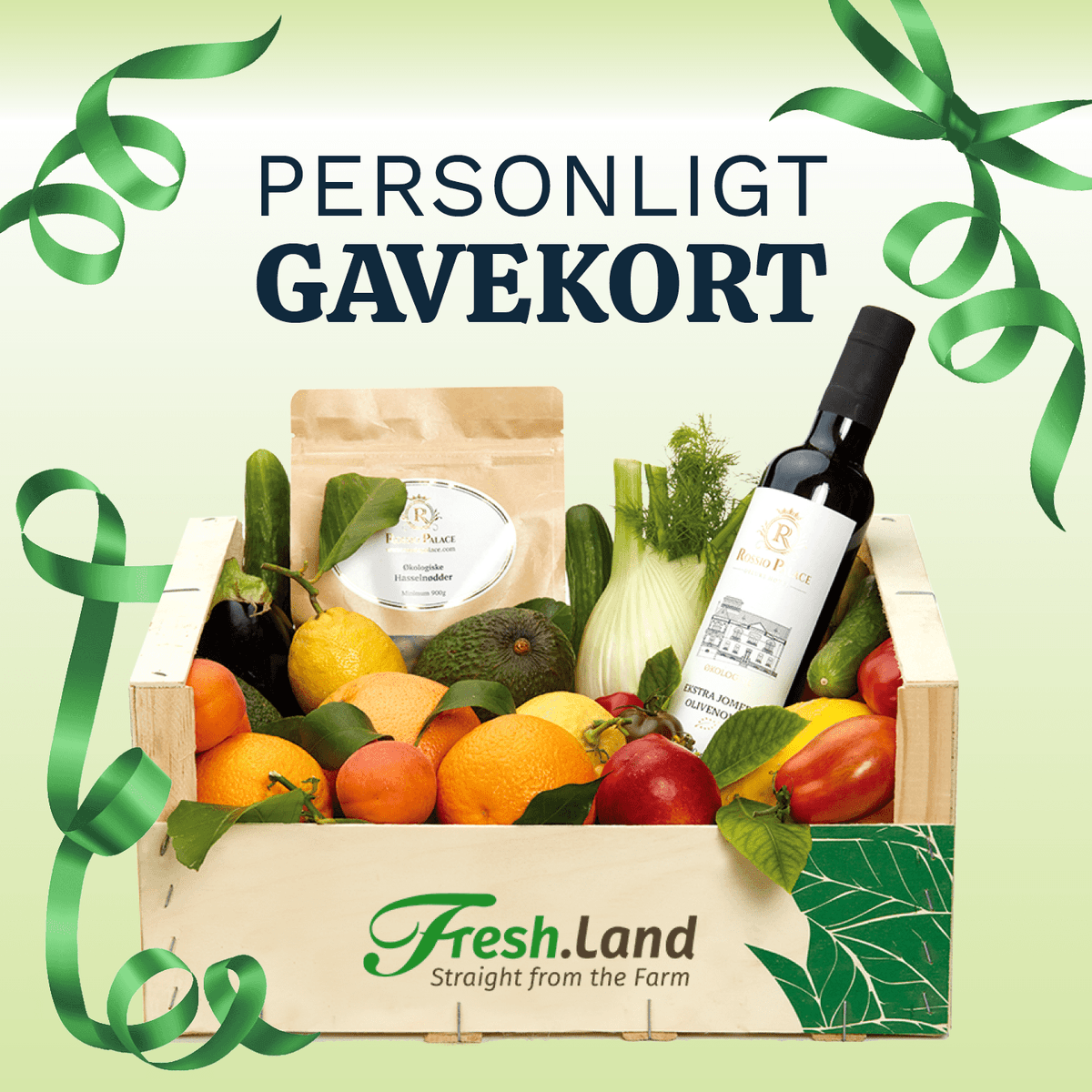 Gavekort 500 DKK — Fresh.Land