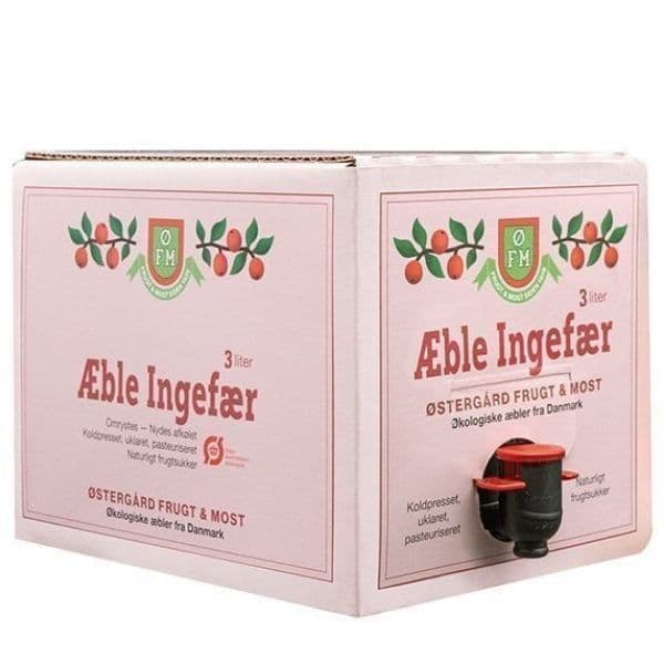Øko Æble / Ingefær  🇩🇰 — Fresh.Land