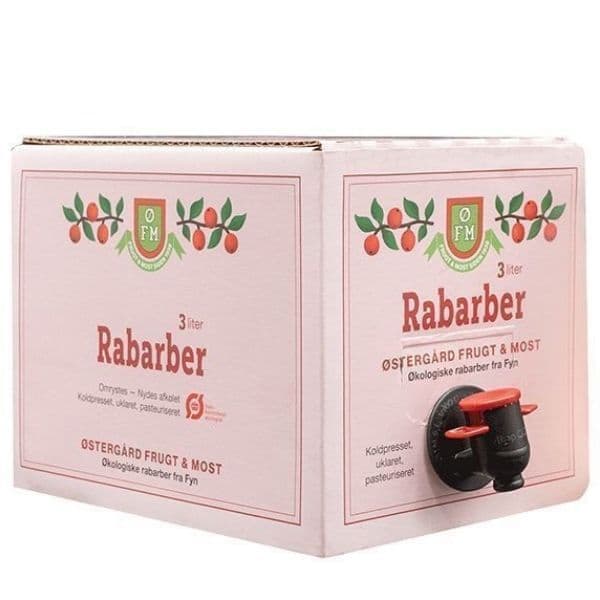 Øko Rabarbersaft  🇩🇰