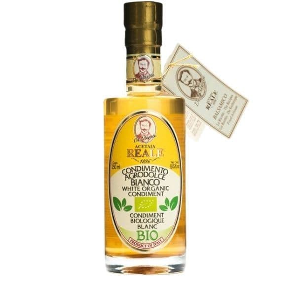 Øko Hvid Balsamicoeddike fra Modena  🇮🇹 — Fresh.Land