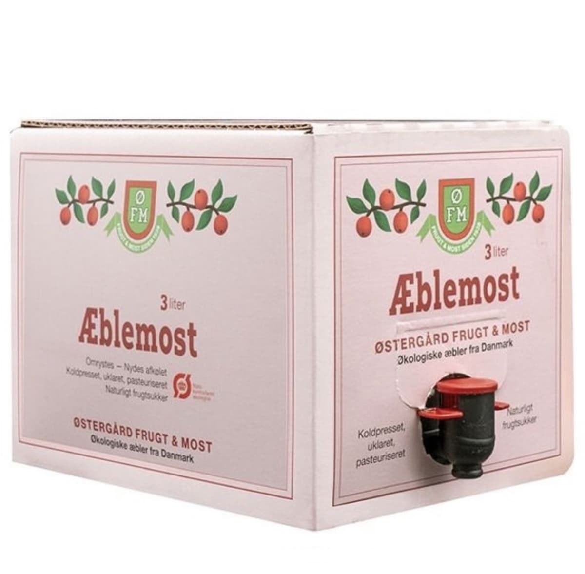 Øko Æblemost  🇩🇰 — Fresh.Land