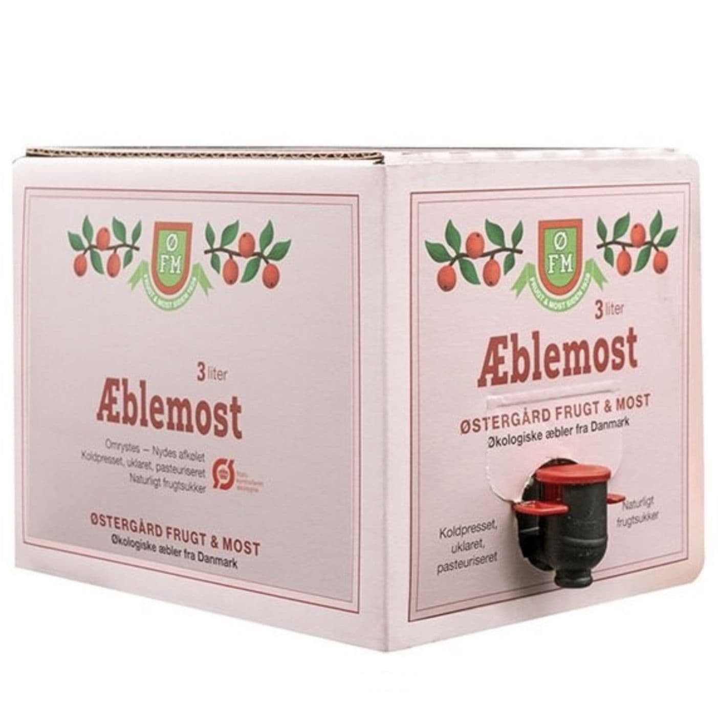 Øko Æblemost  🇩🇰