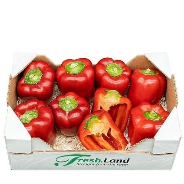 Øko Rød Peberfrugt  🇪🇸 — Fresh.Land