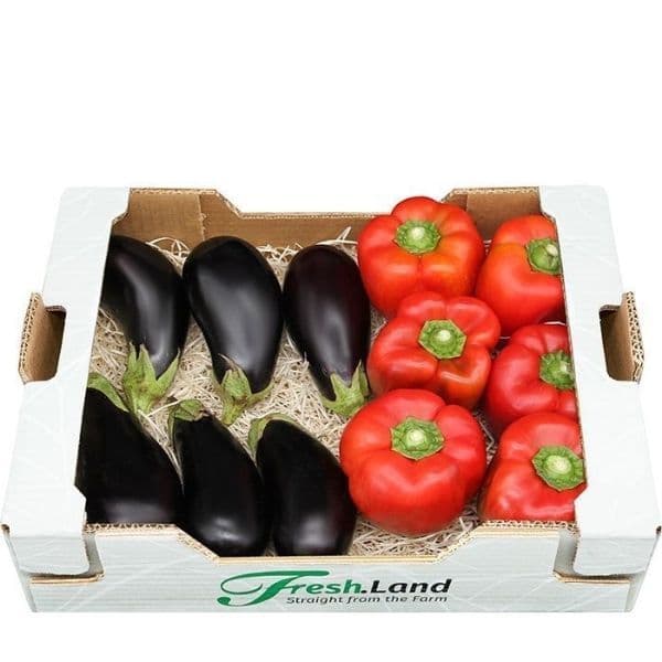 Øko Aubergine & Peberfrugt 🇪🇸 — Fresh.Land