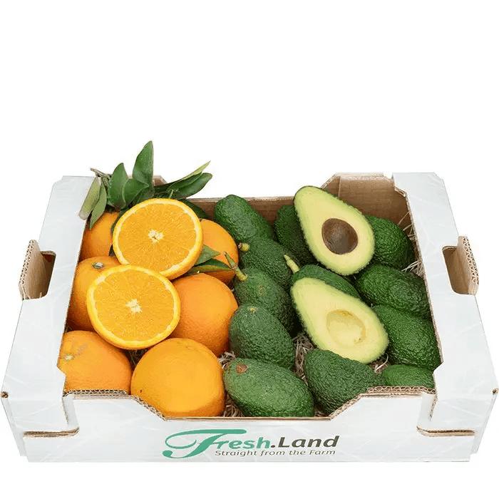 Øko Avocado & Appelsin  🇪🇸