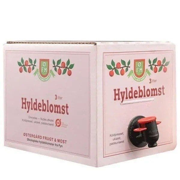 Øko Hyldeblomst  🇩🇰 — Fresh.Land