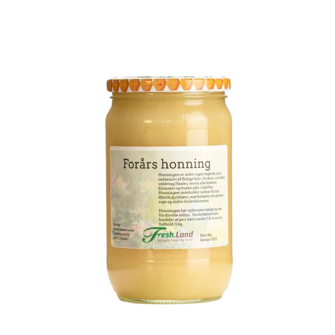 Dansk Råhonning 🇩🇰